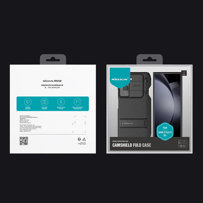 Nillkin CamShield Fold Case for Samsung Galaxy Z Fold 6 5G with Stylus Holder - Black_5