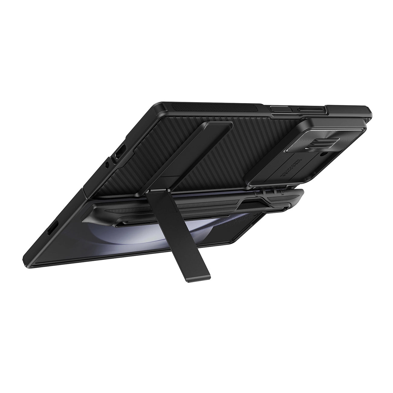 Nillkin CamShield Fold Case for Samsung Galaxy Z Fold 6 5G with Stylus Holder - Black_2