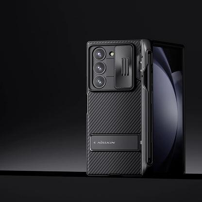 Nillkin CamShield Fold Case for Samsung Galaxy Z Fold 6 5G with Stylus Holder - Black_6