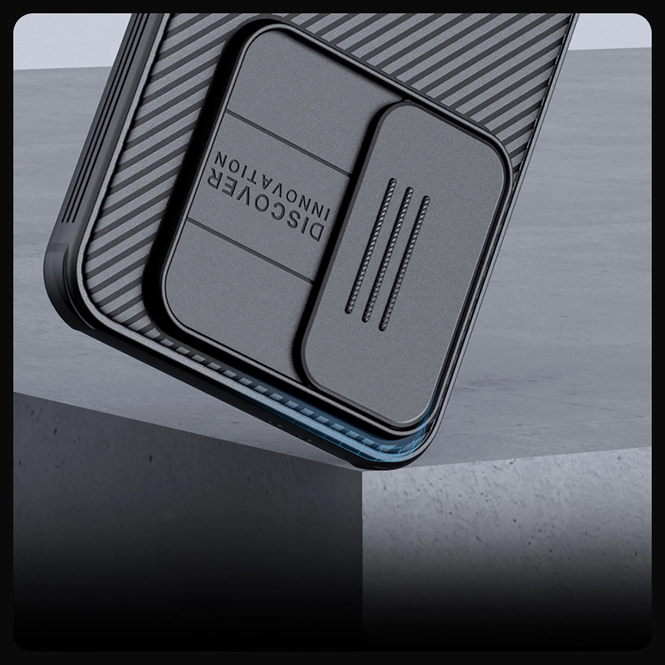 Nillkin CamShield Pro Case for Samsung Galaxy S24 FE - black_10