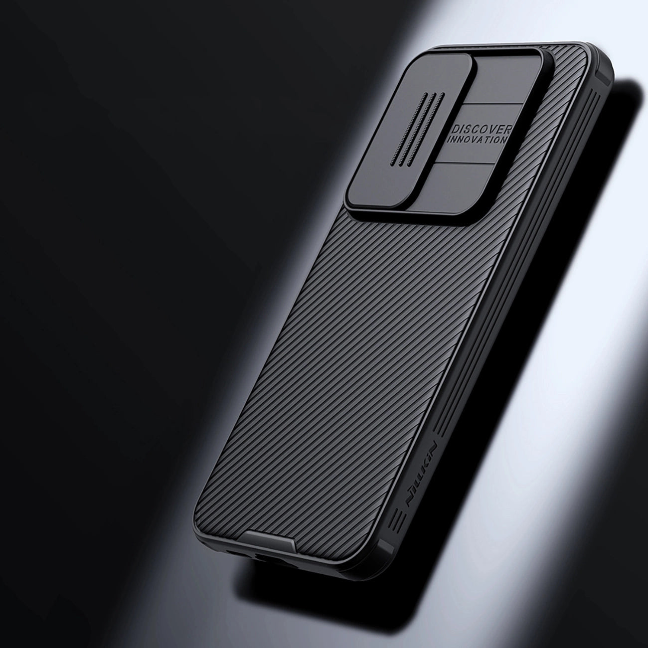 Nillkin CamShield Pro Case for Samsung Galaxy S24 FE - black_12