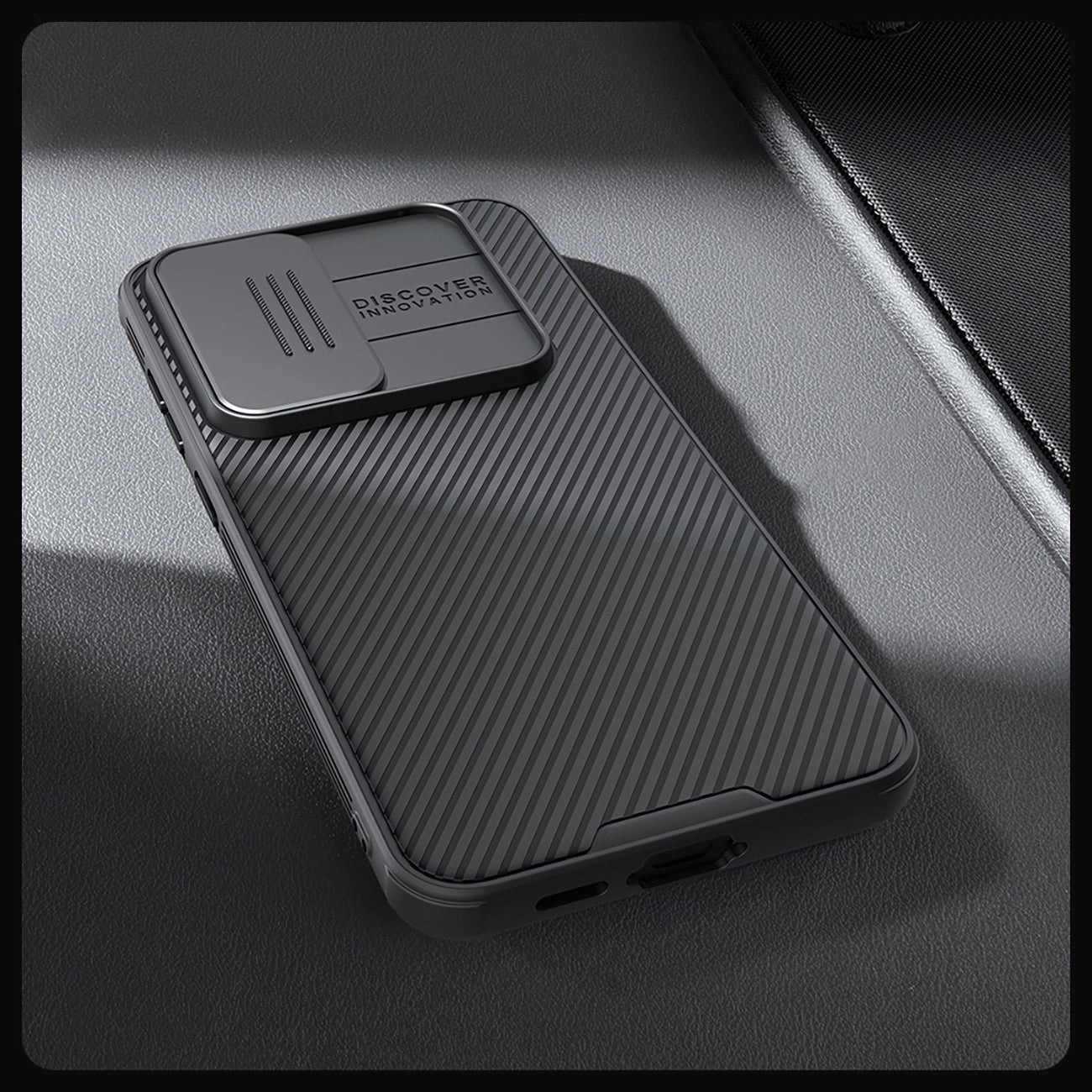 Nillkin CamShield Pro Case for Samsung Galaxy S24 FE - black_15
