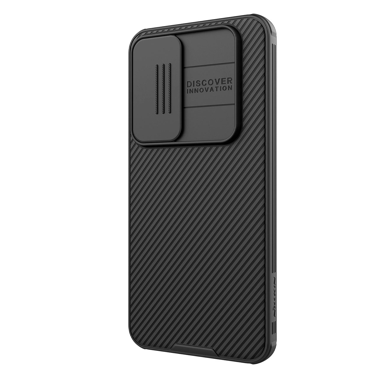 Nillkin CamShield Pro Case for Samsung Galaxy S24 FE - black_1
