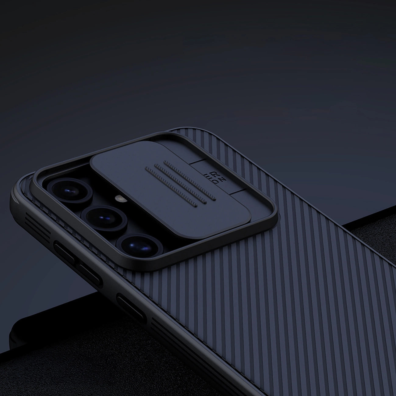 Nillkin CamShield Pro Case for Samsung Galaxy S24 FE - black_7