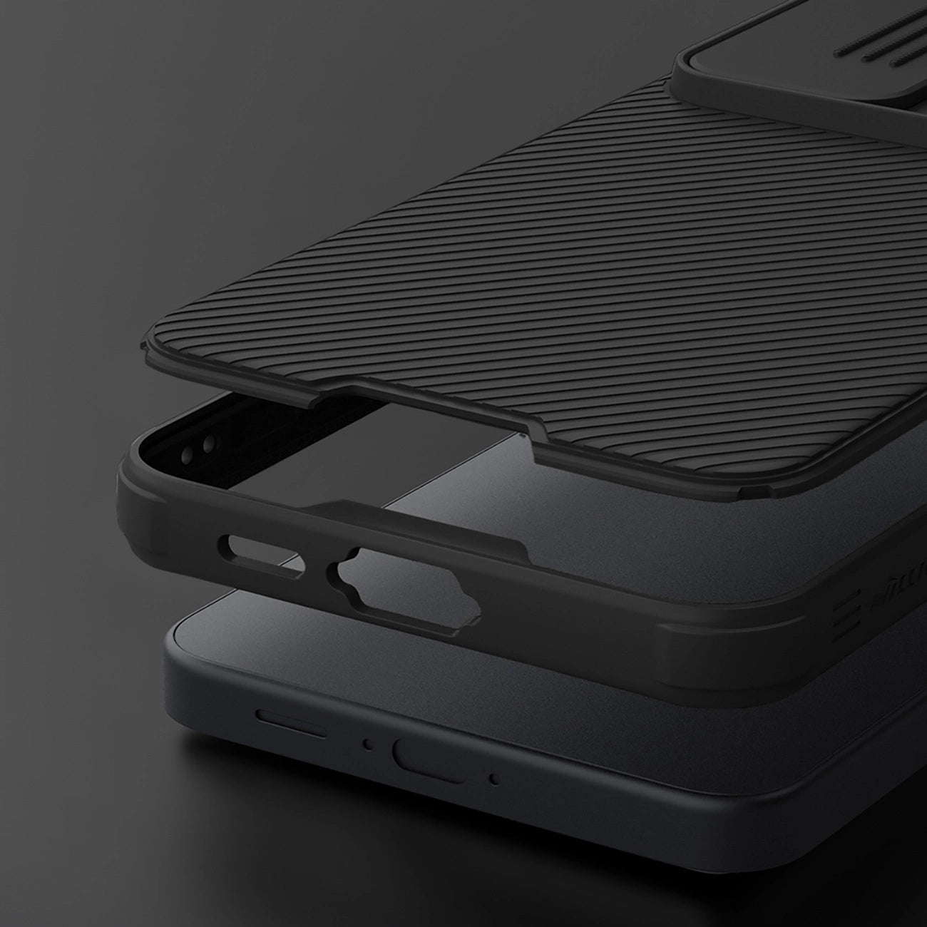 Nillkin CamShield Pro Case for Samsung Galaxy S24 FE - black_8
