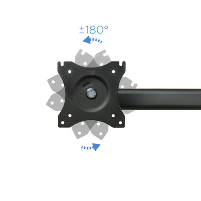Soporte para 3 Monitores TooQ DB1327TN-B/ hasta 8kg_5