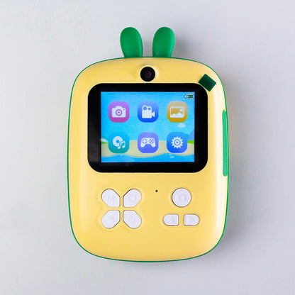 Mini Thermal Printer for Kids with Camera and Camcorder - Green_7