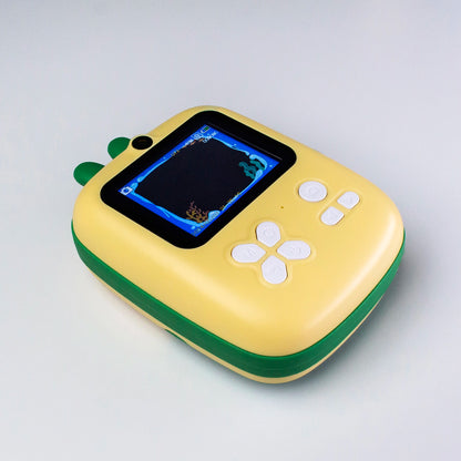 Mini Thermal Printer for Kids with Camera and Camcorder - Green_11