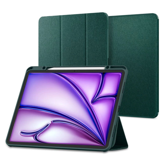 Spigen Urban Fit iPad Air 13&quot; 2024 Case - Green_0