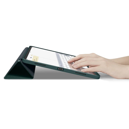 Spigen Urban Fit iPad Air 13&quot; 2024 Case - Green_10
