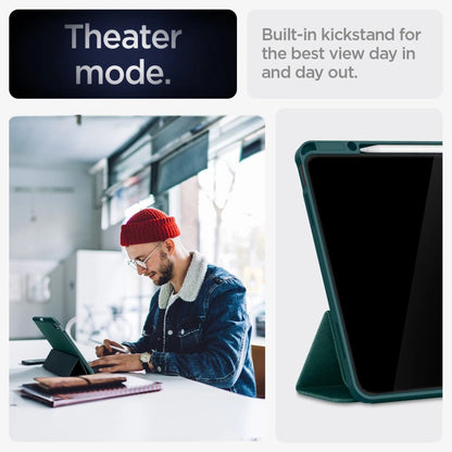 Spigen Urban Fit iPad Air 13&quot; 2024 Case - Green_13