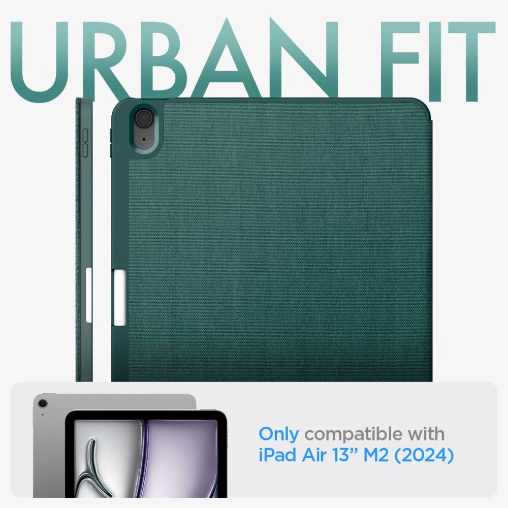 Spigen Urban Fit iPad Air 13&quot; 2024 Case - Green_16