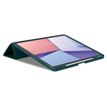 Spigen Urban Fit iPad Air 13&quot; 2024 Case - Green_7