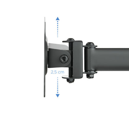 Soporte para 3 Monitores TooQ DB1327TN-B/ hasta 8kg_6