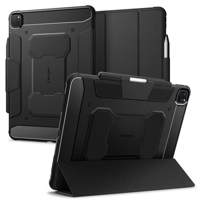 Spigen Rugged Armor Pro Case for iPad Pro 13&quot; 2024 - Black_0
