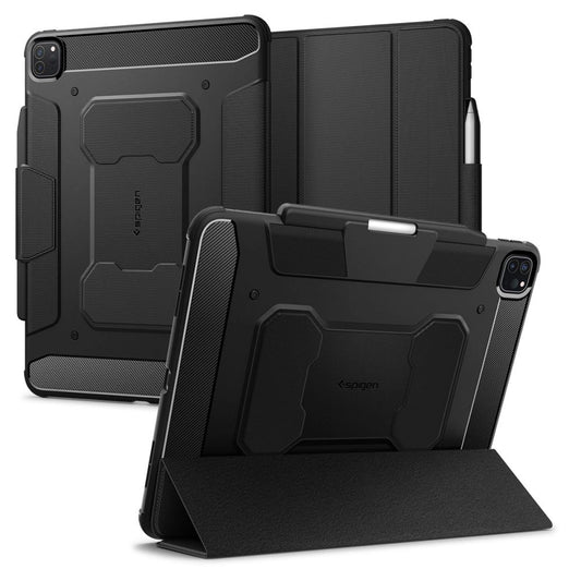 Spigen Rugged Armor Pro Case for iPad Pro 13&quot; 2024 - Black_0