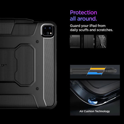 Spigen Rugged Armor Pro Case for iPad Pro 13&quot; 2024 - Black_14