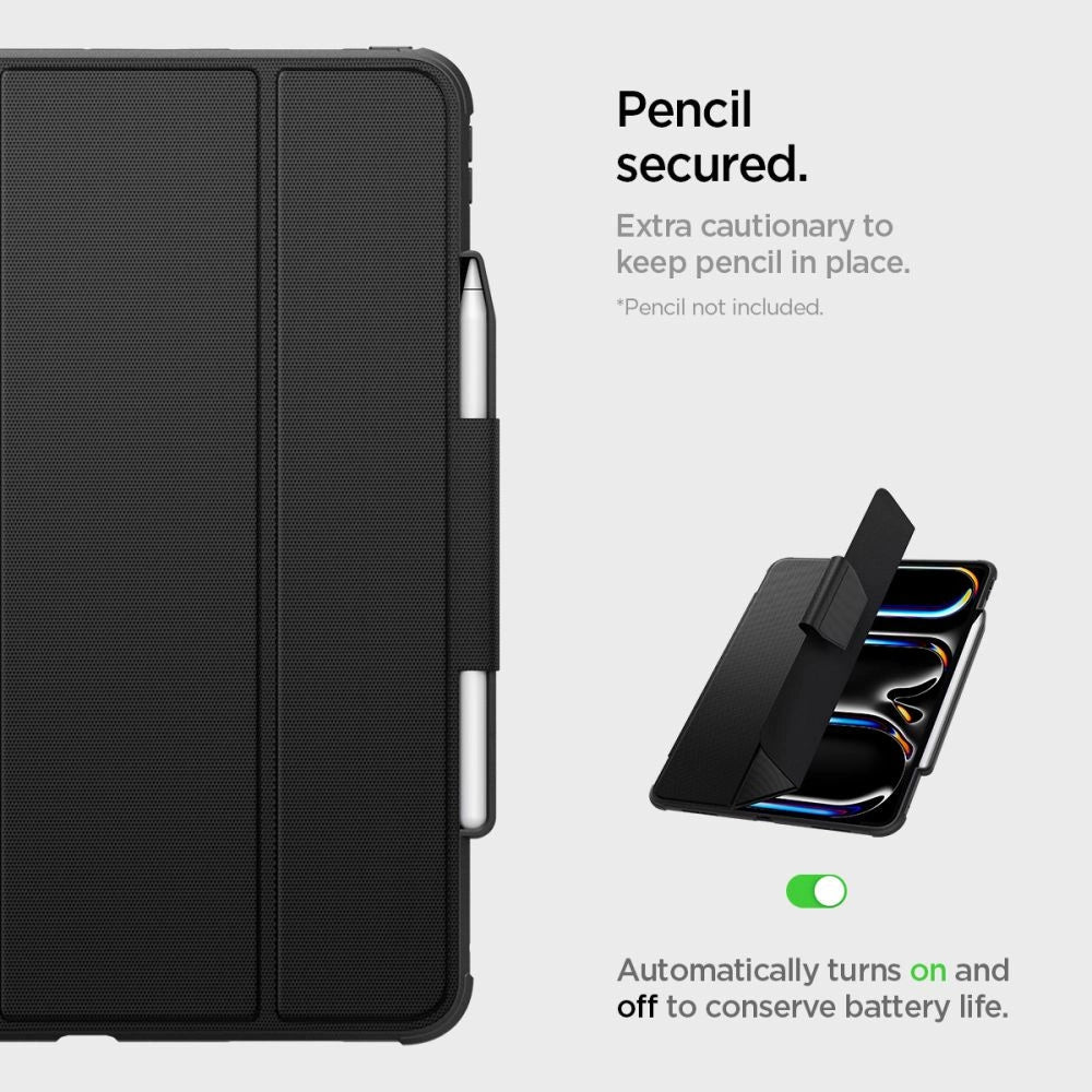 Spigen Rugged Armor Pro Case for iPad Pro 13&quot; 2024 - Black_17