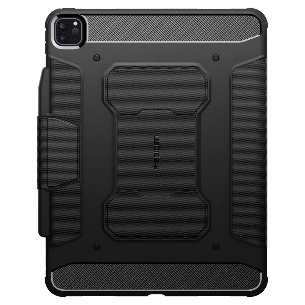 Spigen Rugged Armor Pro Case for iPad Pro 13&quot; 2024 - Black_1