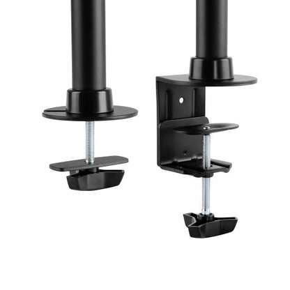 Soporte para 3 Monitores TooQ DB1327TN-B/ hasta 8kg_7