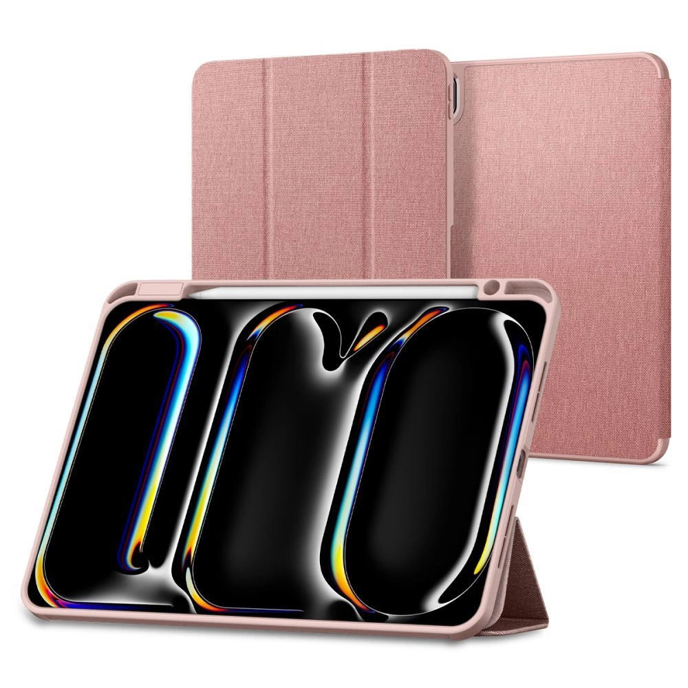 Spigen Urban Fit iPad Pro 13&quot; 2024 Case - Pink_0