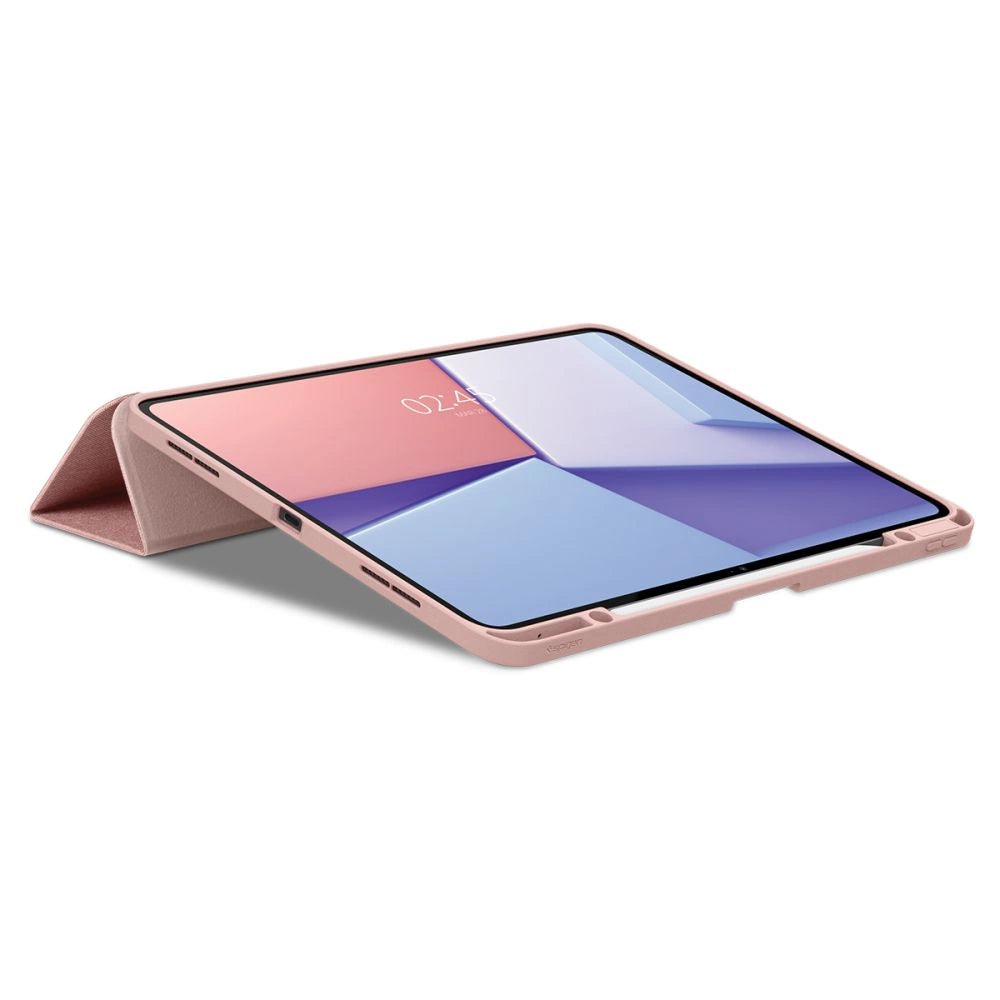 Spigen Urban Fit iPad Pro 13&quot; 2024 Case - Pink_3