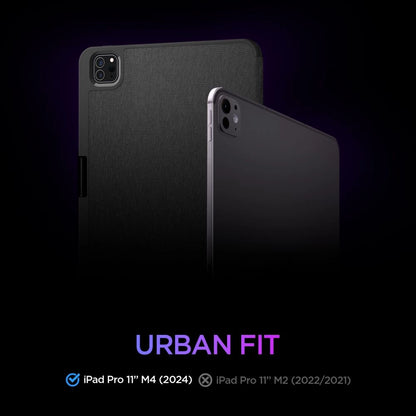 Spigen Urban Fit iPad Pro 11" 2024 Case - Black_12