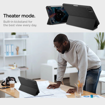 Spigen Urban Fit iPad Pro 11" 2024 Case - Black_15