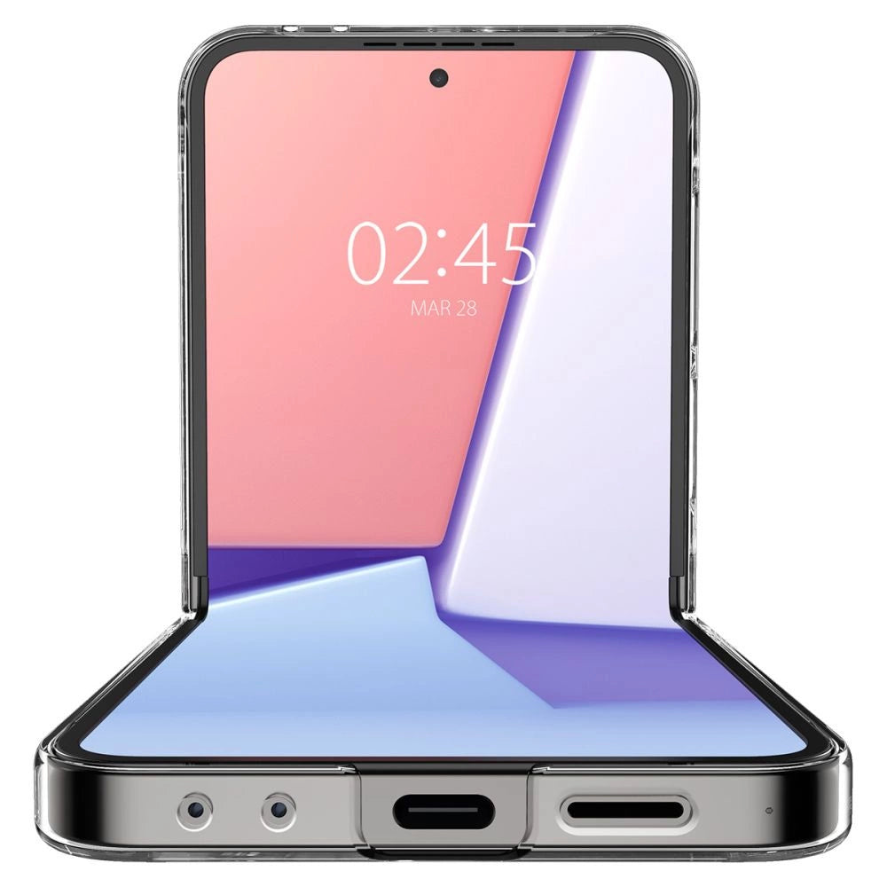 Spigen Airskin Case for Samsung Galaxy Z Flip 6 - Clear_9