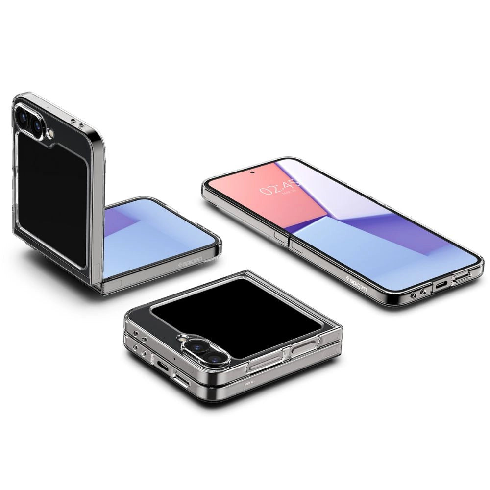 Spigen Airskin Case for Samsung Galaxy Z Flip 6 - Clear_10