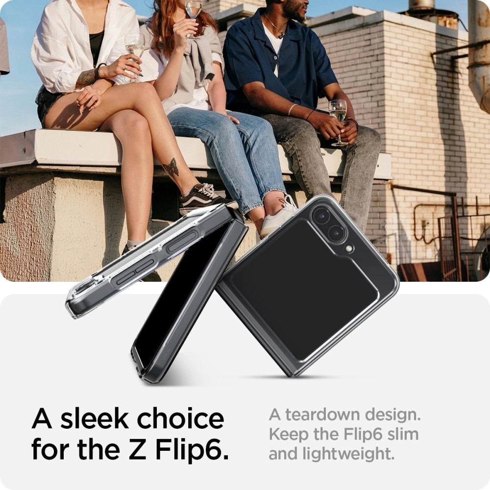 Spigen Airskin Case for Samsung Galaxy Z Flip 6 - Clear_13