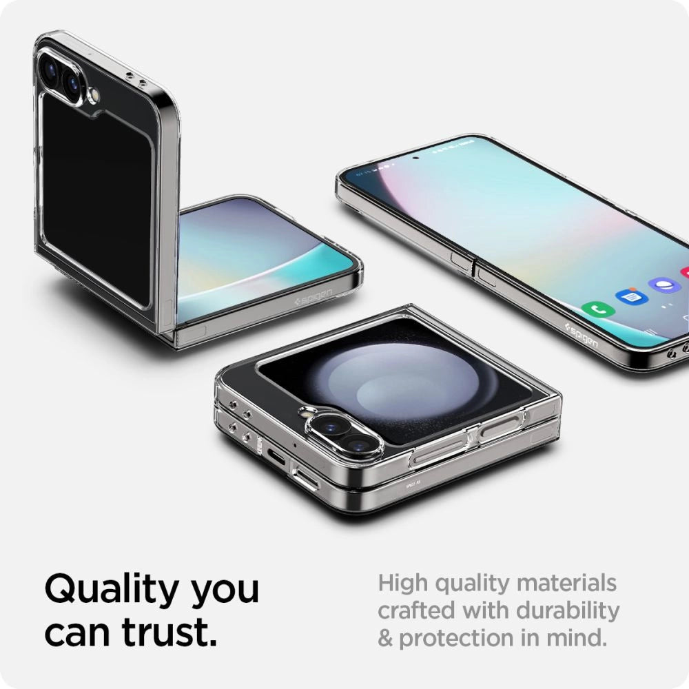 Spigen Airskin Case for Samsung Galaxy Z Flip 6 - Clear_17