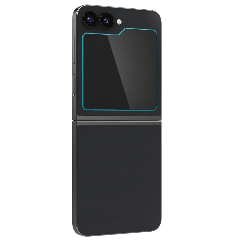 Spigen Glas.tR EZ Fit Tempered Glass for Samsung Galaxy Z Flip 6 - 2 pcs._1