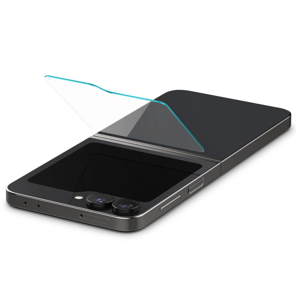 Spigen Glas.tR EZ Fit Tempered Glass for Samsung Galaxy Z Flip 6 - 2 pcs._3