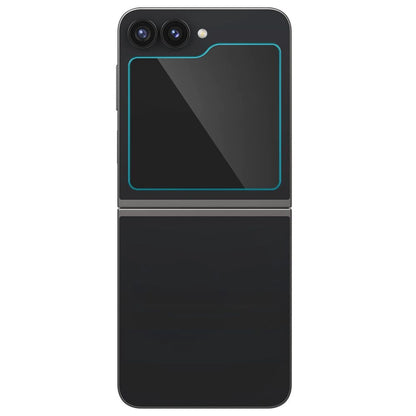 Spigen Glas.tR EZ Fit Tempered Glass for Samsung Galaxy Z Flip 6 - 2 pcs._4