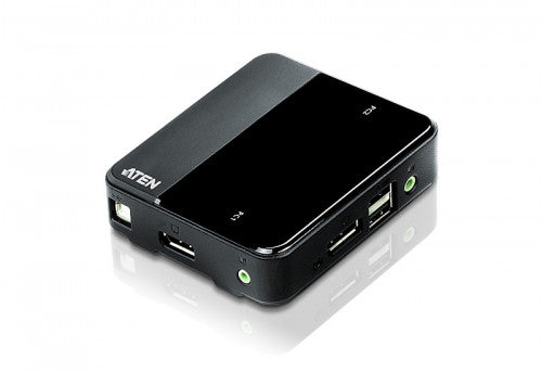 Aten CS782DP interruptor KVM Negro_0