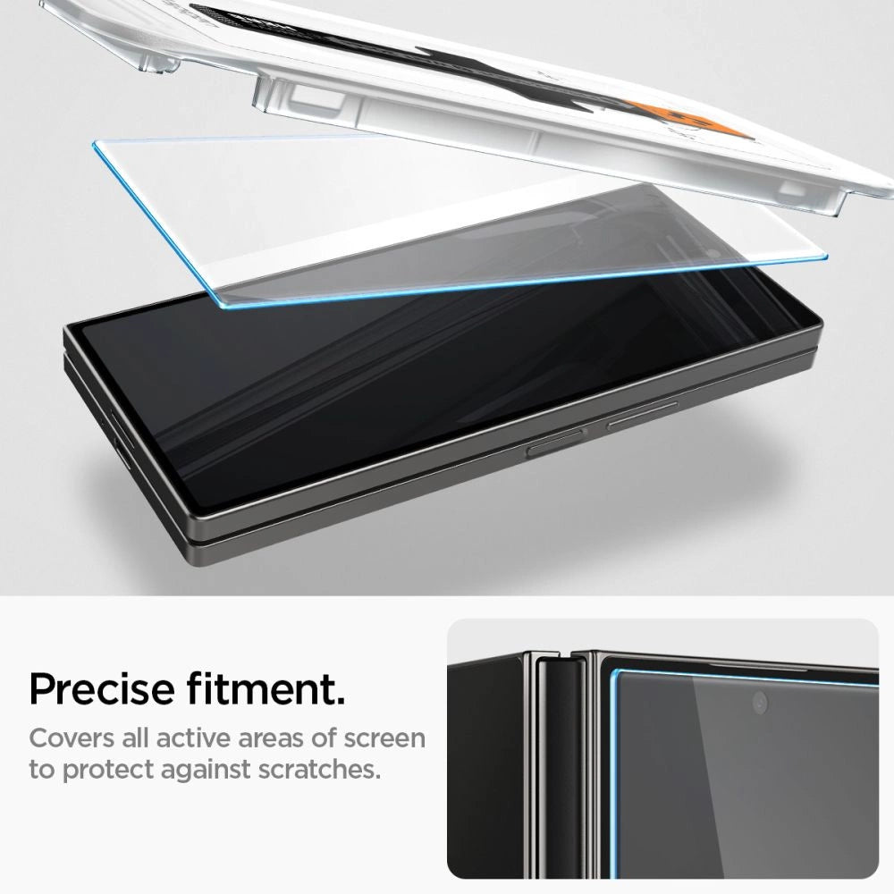 Spigen Glas.tR EZ Fit Tempered Glass for Samsung Galaxy Z Fold 6 - 2 pcs._10