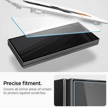 Spigen Glas.tR EZ Fit Tempered Glass for Samsung Galaxy Z Fold 6 - 2 pcs._10