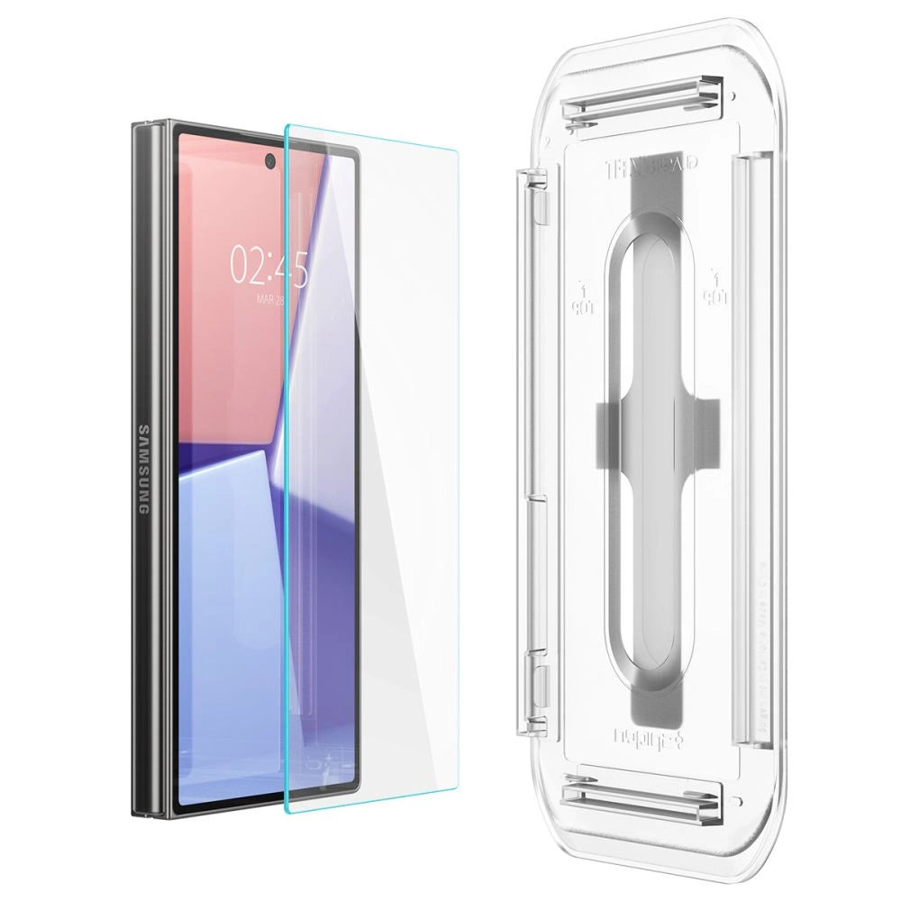Spigen Glas.tR EZ Fit Tempered Glass for Samsung Galaxy Z Fold 6 - 2 pcs._3