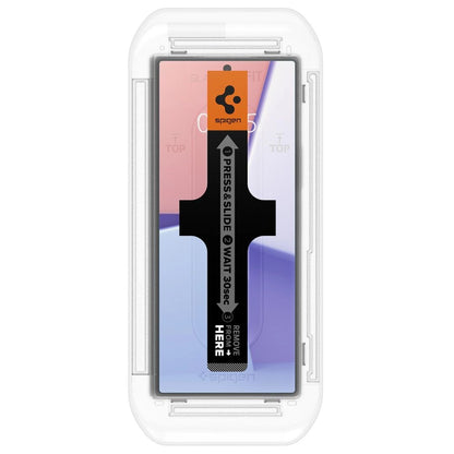 Spigen Glas.tR EZ Fit Tempered Glass for Samsung Galaxy Z Fold 6 - 2 pcs._4
