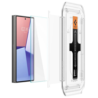 Spigen Glas.tR EZ Fit Tempered Glass for Samsung Galaxy Z Fold 6 - 2 pcs._7