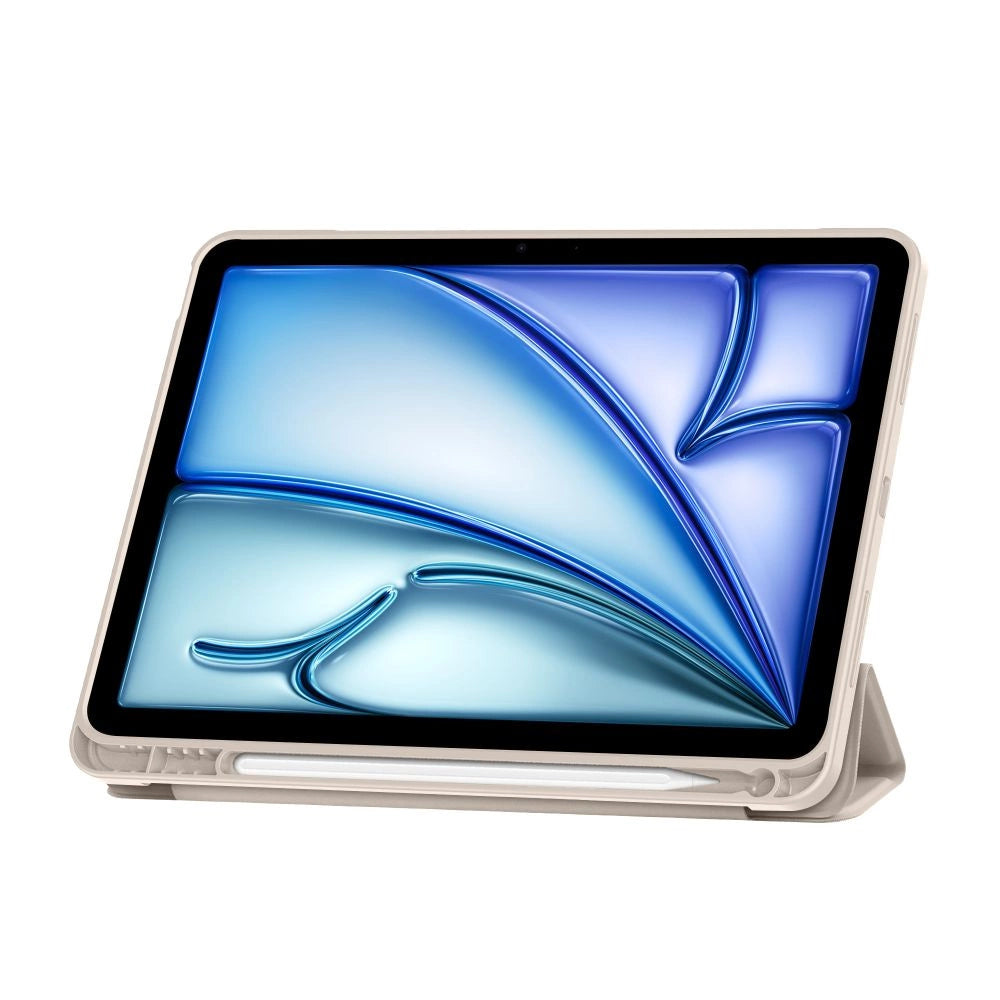 Tech-Protect SC Pen Case for Apple iPad Air 10.9" 4th / 5th gen. (2020-2022) / 11" 6th gen. (2024) - Beige_4