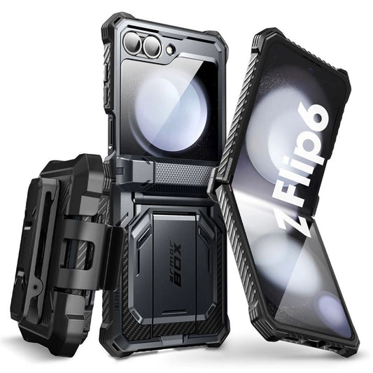 Supcase IBLSN ArmorBox Case for Samsung Galaxy Z Flip 6 - Black_0
