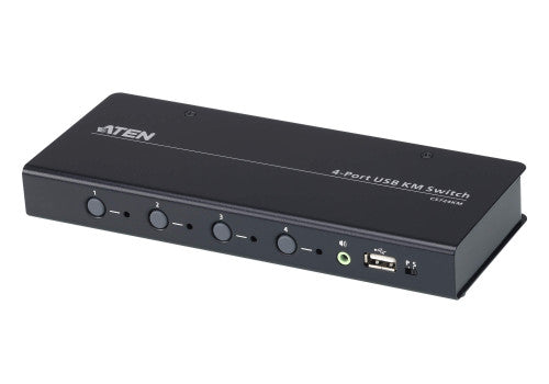 Aten CS724KM interruptor KVM Negro_0