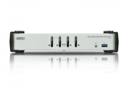 Aten CS1914 interruptor KVM Negro, Gris_2