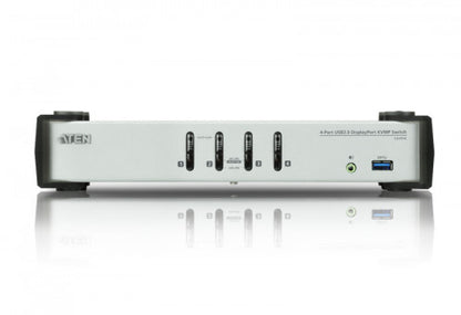 Aten CS1914 interruptor KVM Negro, Gris_2