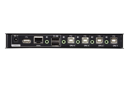 Aten CS724KM interruptor KVM Negro_1