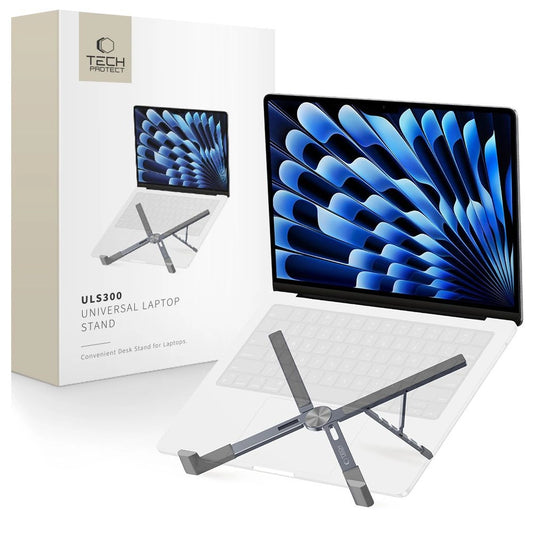 Tech-Protect ULS300 Laptop Stand - Gray_0
