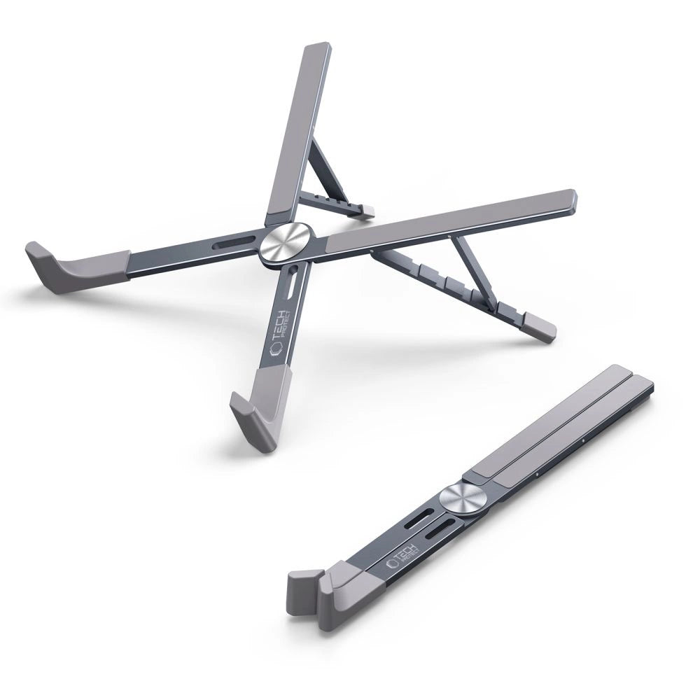 Tech-Protect ULS300 Laptop Stand - Gray_2
