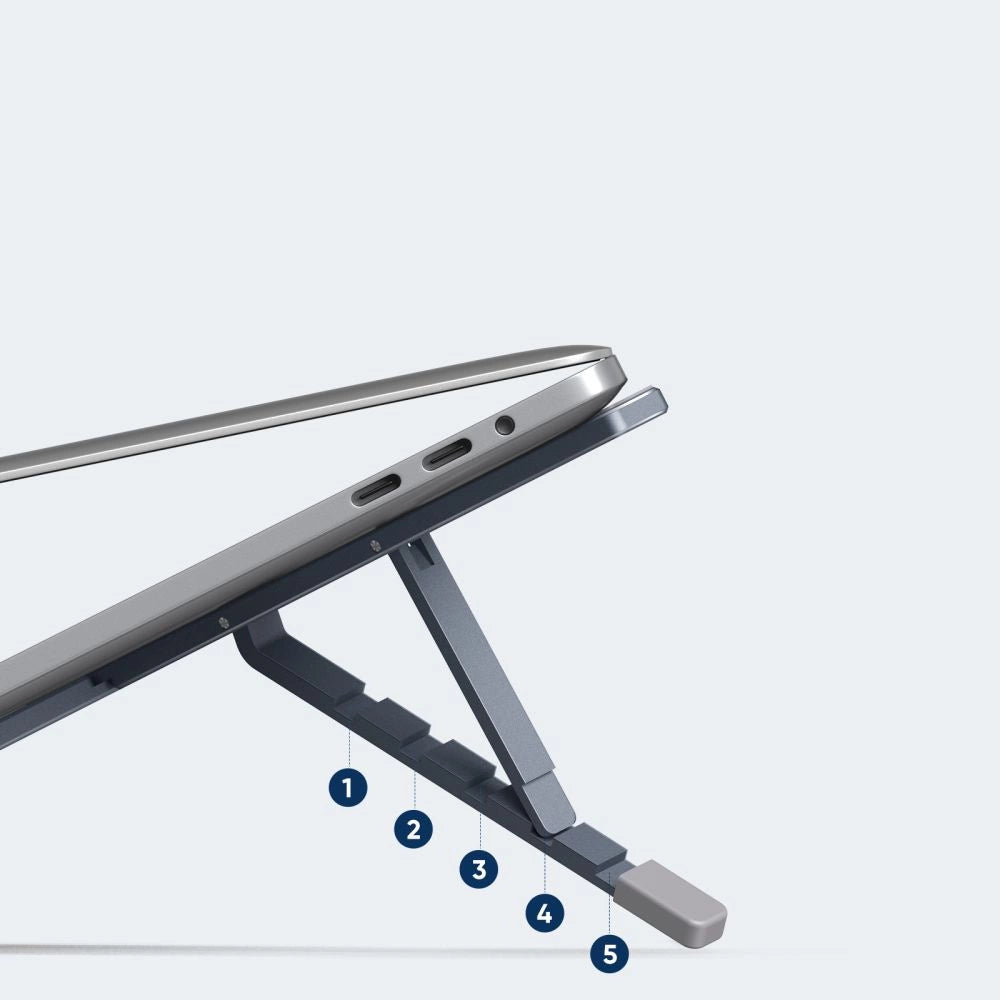 Tech-Protect ULS300 Laptop Stand - Gray_3